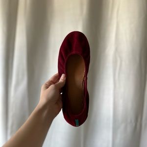 Burgundy Tieks